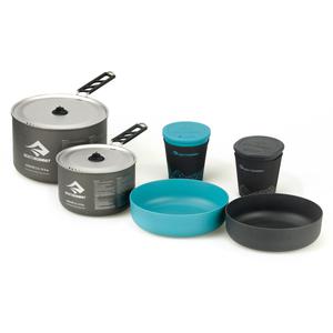 Pack Alpha Set 2.0 - Alpha Pot 1.2 L + Alpha Pot 2.7 L + 2 Deltalite M