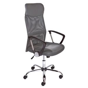 Techno - fauteuil de bureau sur roulettes gris