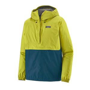 Veste de Randonnée M's TorrentShell 3L Pull Over - Chartreuse