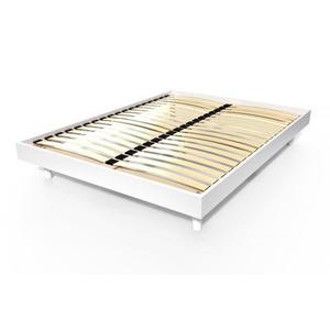 Sommier à lattes 140x200 Kit Noé en bois massif 140x200 Blanc
