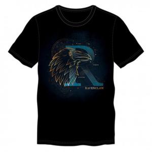 T-Shirt Phosphorescent Harry Potter Serdaigle