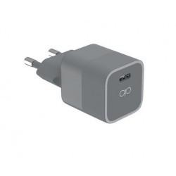 Force Power - Chargeur 1 Port USB-C - 25W - Couleur : Gris