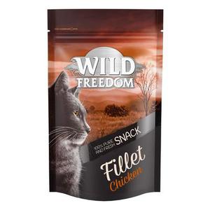 100g Filets de poulet (6 filets) Wild Freedom - Friandises pour chat