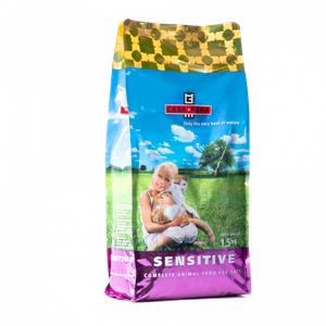 Aliments chat - casa fera chat sensitiv 1,5 kg