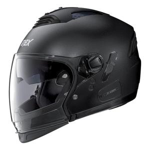 Casque transformable Grex G4.2 Pro Kinetic N-Com noir graphite- L