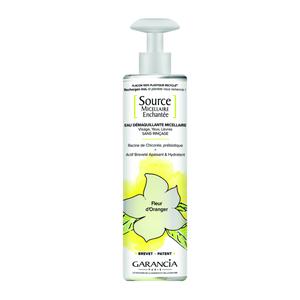 Garancia Source Micellaire Enchantée Eau Démaquillante - Fleur d'Oranger 400ml