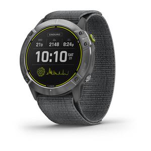 Montre GPS Enduro - Acier Nylon - Gris