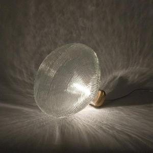 TIDELIGHT-Lampe à poser Verre Ø30cm Transparent