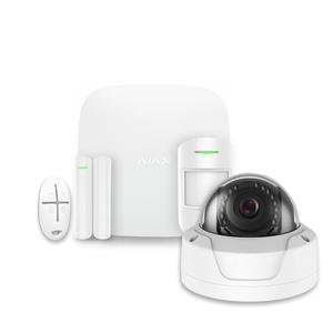Alarme maison sans fil Ajax + Caméra IP Safire AJ-HUBKIT-W-DOM