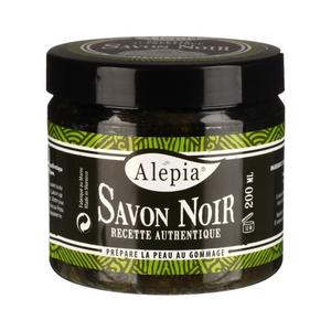 Savon Noir Authentique – Pot 200ml - Prépare La Peau Au Gommage