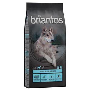 12kg Briantos Adult saumon, pommes de terre SANS CEREALES - Croquettes pour chien