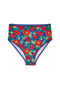 Culotte Taille Haute Coton BIO - Rosa