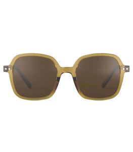 IZIPIZI - 0 - Lunettes de Soleil Office Golden Green - Jaune