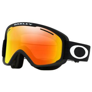 Masque de Ski O Frame 2.0 Pro XM - Matte Black - Fire Iridium + Persim