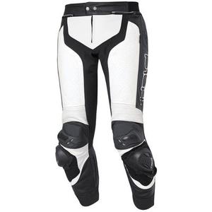 Held Grind Pantalon de moto en cuir, noir-blanc, taille 52