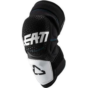 Leatt 3DF Hybrid Protecteurs de genoux de motocross, blanc, taille S M