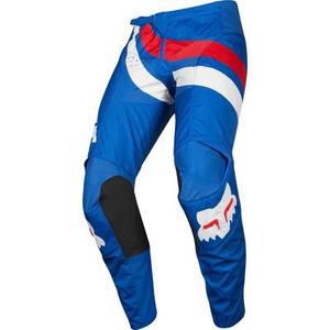 FOX 180 Cota Pantalon de motocross, bleu, taille 28