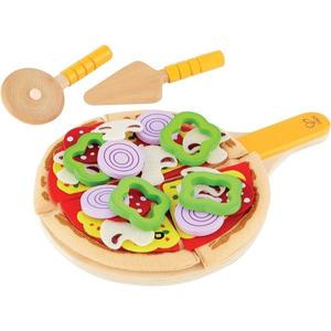 Dinette en Bois Aliments Kit pizza Hape - Jouets Hape