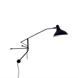 MANTIS-Applique LED Métal L71,5cm Noir