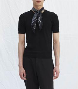 destin - Bandana Black 59 x 59 cm - Noir