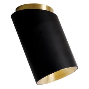 TOBO-Plafonnier Métal H14.6cm Noir