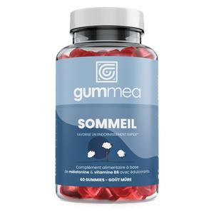 Gummies Sommeil - 60 Gommes Mélatonine Et Vitamine B6- Réduire Le Temps D'endormissement