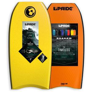 Bodyboard Pride The Timeless PP HD Deep Yellow Orange