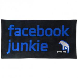 Serviette de Plage Facebook