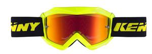 Lunettes cross Enfant KENNY Track + Jaune Fluo