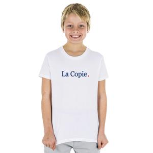 Tshirt Enfant La Copie - Blanc - Taille 8 ans