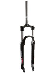 Fourche SR Suntour XCT V-Brake 80 mm 1.1/8 pivot de 255 mm A-Head Noir