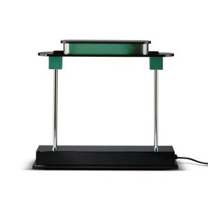 PAUSANIA-Lampe de Table LED H43cm Vert