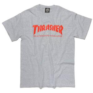 T-Shirt Thrasher Skate Mag Grey