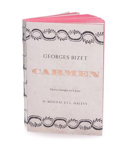 Slow Design - Mute Book Pocket "Carmen" - Rose