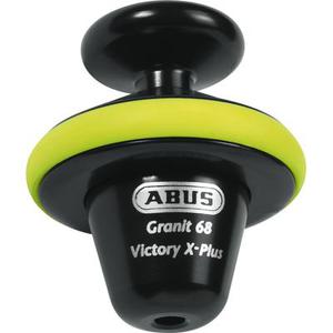 ABUS Granit Victory XPLus 68 Round-Lock Verrouillage du disque de frein, noir-jaune
