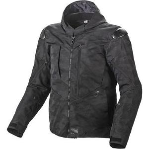 Macna Proxim NightEye Veste textile de moto, gris, taille XL