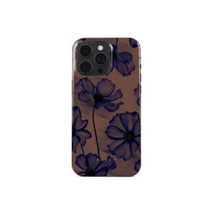 Burga - Coque Renforcée Velvet Night - Couleur : Marron - Modèle : iPhone 13