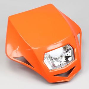 Plaque phare Racetech Genesis orange