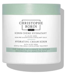 Christophe Robin - Femme - Scrub Crème Hydratant à l'Aloe Vera - Blanc