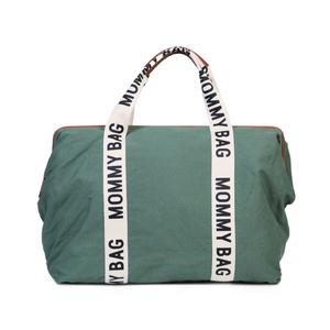 CHILDHOME SIGNATURE MOMMY BAG - GREEN