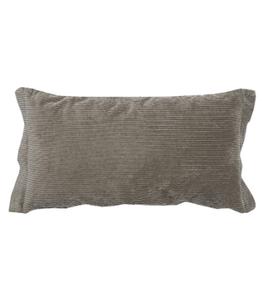 Bed and Philosophy - Coussin Rene Fog 30 x 60 cm - Gris