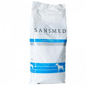 Croquettes chien - sanimed chien weight reduc 12,5 kg