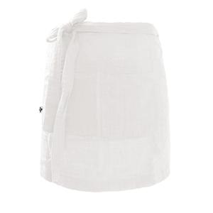 OUREA - Demi-Tablier avec Double Poche Gaze de Coton Chantilly