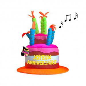 Chapeau Musical Anniversaire