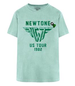 Newtone - 1 - Tee-shirt Trucker Wings Glass - Vert