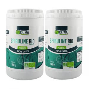 Spiruline BIO en Poudre - 1 kg
