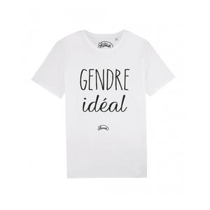 T-shirt Homme - Gendre Ideal - Blanc - Taille XL