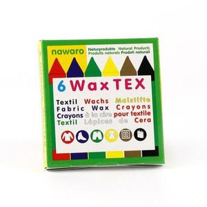 OkoNorm Craies à la cire Textile à repasser 6 couleurs - Craie T