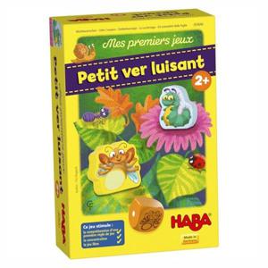 Mes premiers jeux Petit ver luisant HABA - Jeux de dés enfants