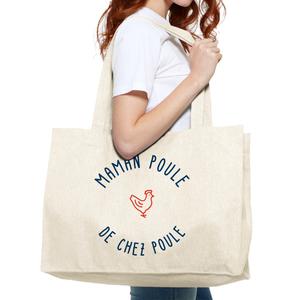 Grand Cabas Maman Poule De Chez Poule 2 Mpt